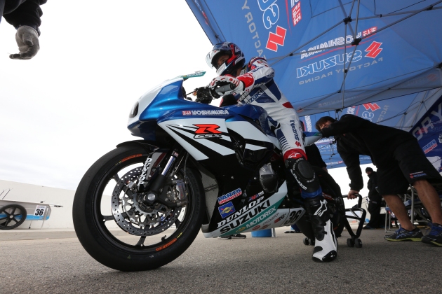 Superbikes Head Back To Auto Club Speedway in 2014