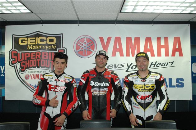 Fong Claims Dynojet Pro Sportbike Pole Position At The GEICO Motorcycle Superbike Shootout At Auto Club Speedway