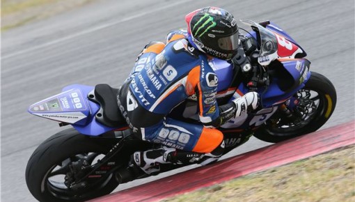 Garrett Gerloff On Pole In Dynojet Pro Sportbike At Arai Mountain Nationals