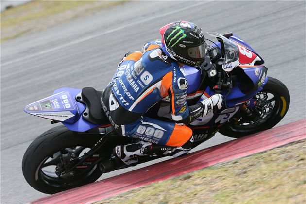 Gerloff Breaks Lap Record, Takes Dynojet Pro Sportbike Pole Position At Arai Mountain Nationals