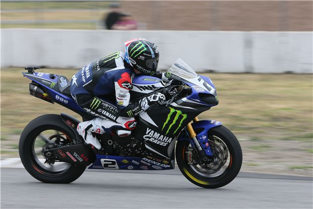 Beaubier Leads Opening RaceFuelZ Pro Superbike Practice At Arai Pacific Nationals At Sonoma Raceway