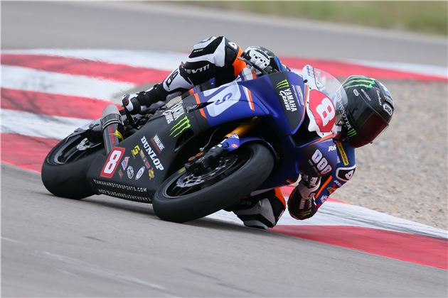 Gerloff Tops Dynojet Pro Sportbike Warm-Up At Arai Mountain Nationals