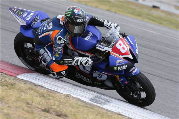 Dynojet Pro Sportbike: Gerloff Quickest In His First Session Ever At Sonoma Raceway