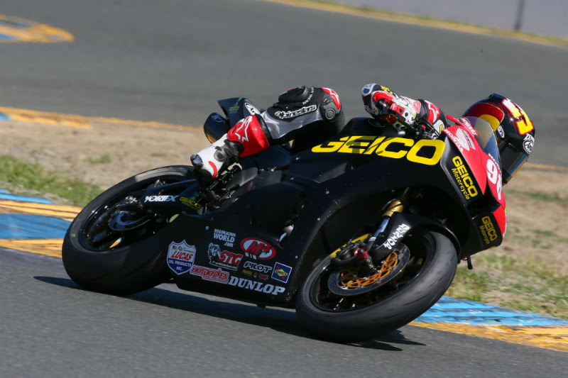 Zemke, Ulrich Ready To Race At GEICO Motorcycle Superbike Shootout In Utah