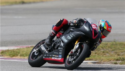 Fong Leads Dynojet Pro Sportbike Practice At The Arai Mountain Nationals At Miller Motorsports Park