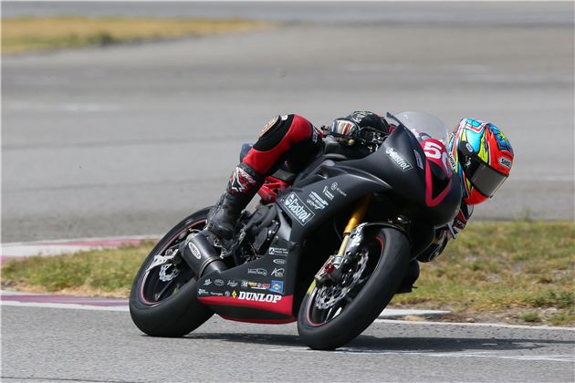 Fong Leads Dynojet Pro Sportbike Practice At The Arai Mountain Nationals At Miller Motorsports Park