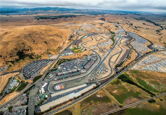 Sonoma Race Results